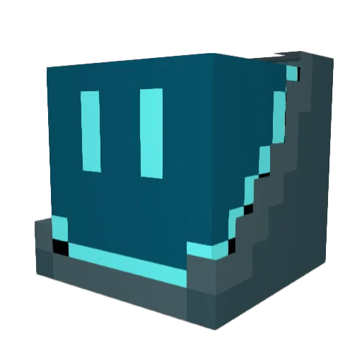 LordPizzaThe1 Minecraft avatar head, 3D render