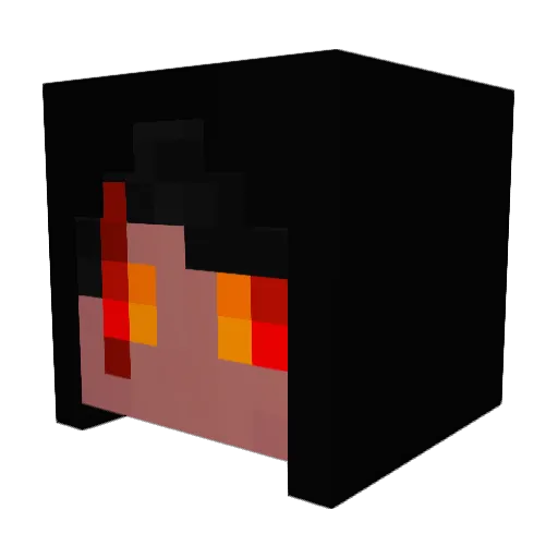 LordPolarBlade Minecraft avatar head, 3D render