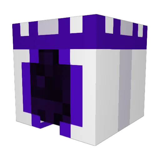 LordPotatius11 Minecraft avatar head, 3D render
