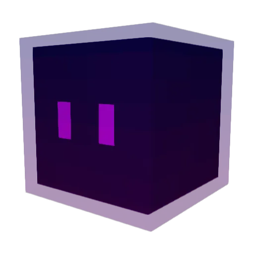 LordPrism Minecraft avatar head, 3D render
