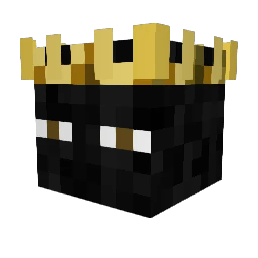 LordQuas Minecraft avatar head, 3D render