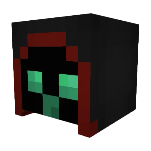 LordRPG_ Minecraft avatar head, 3D render