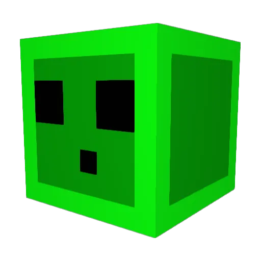 LordRayquaza Minecraft avatar head, 3D render