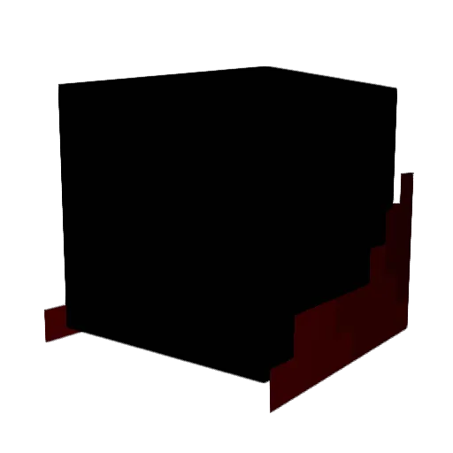 LordReflektion Minecraft avatar head, 3D render