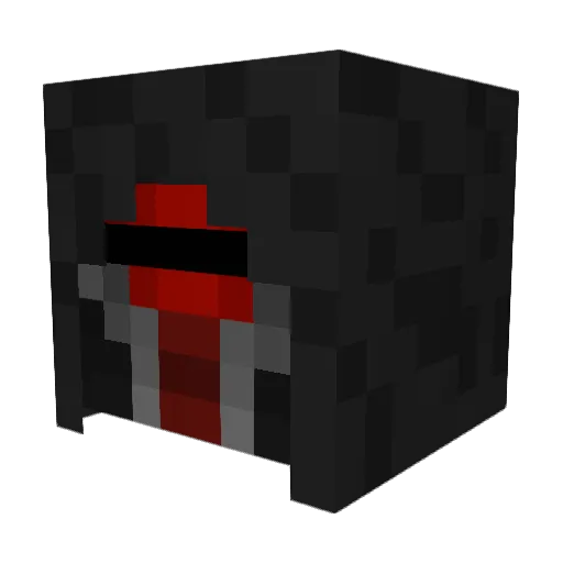 LordRevan137 Minecraft avatar head, 3D render