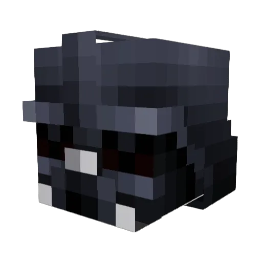 LordRhinoIX Minecraft avatar head, 3D render
