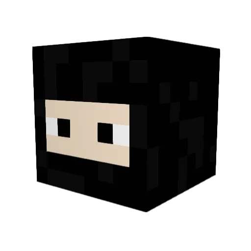 LordRorrer Minecraft avatar head, 3D render