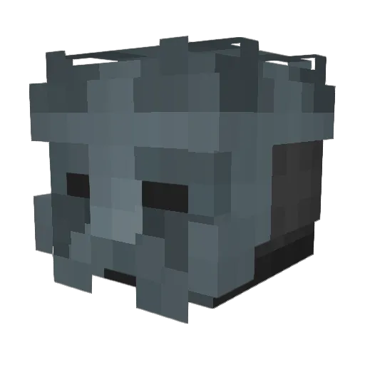 LordSevicus Minecraft avatar head, 3D render