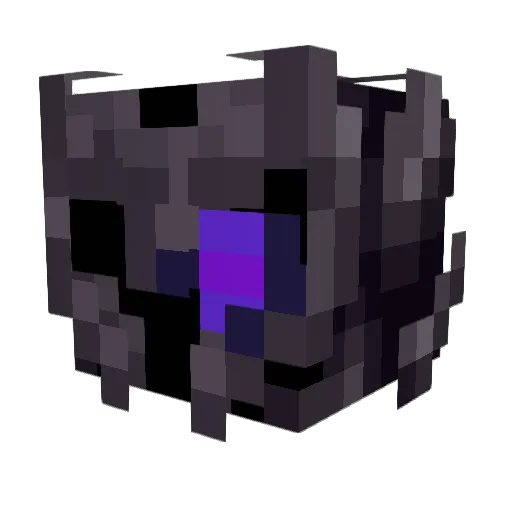 LordShadol Minecraft avatar head, 3D render