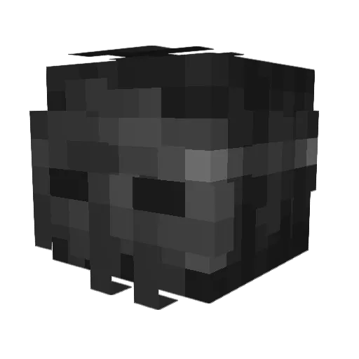 LordSingh Minecraft avatar head, 3D render