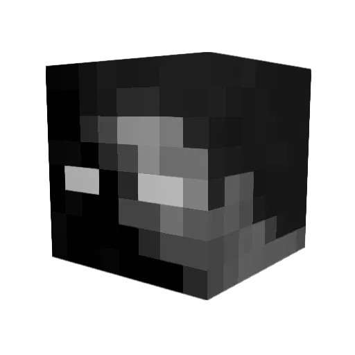 LordSkiff Minecraft avatar head, 3D render