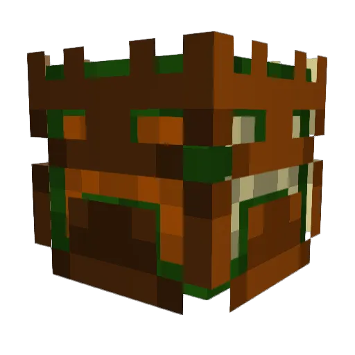 LordTIKIBob Minecraft avatar head, 3D render