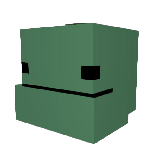 LordTendor Minecraft avatar head, 3D render