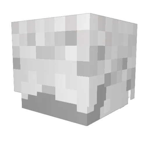 LordTensei Minecraft avatar head, 3D render