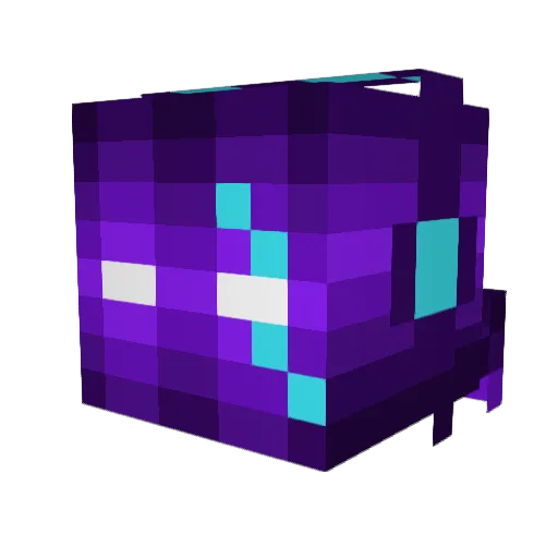 LordThaehan Minecraft avatar head, 3D render