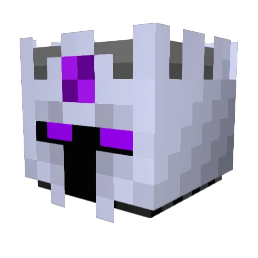 LordThresh Minecraft avatar head, 3D render