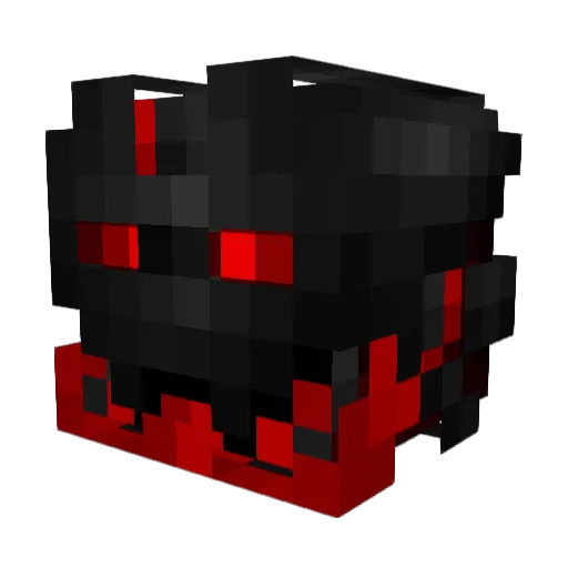 LordVandart Minecraft avatar head, 3D render