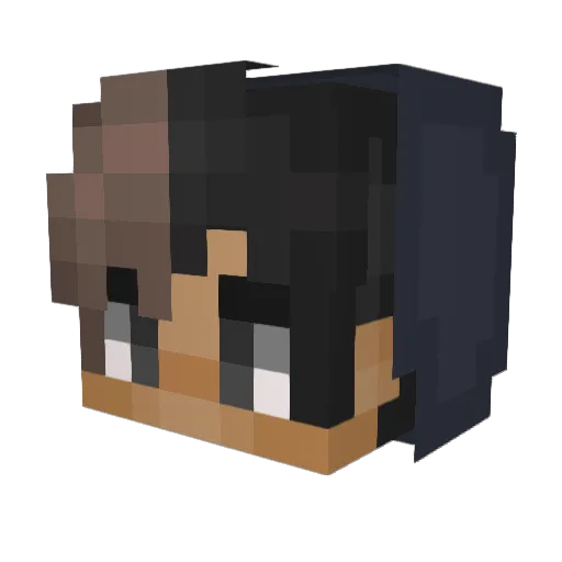 LordVladislav Minecraft avatar head, 3D render