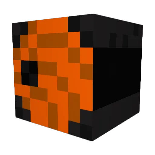 LordVoidi Minecraft avatar head, 3D render