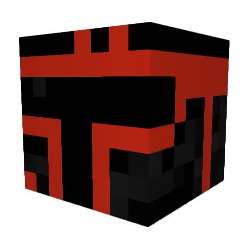 LordWesley Minecraft avatar head, 3D render