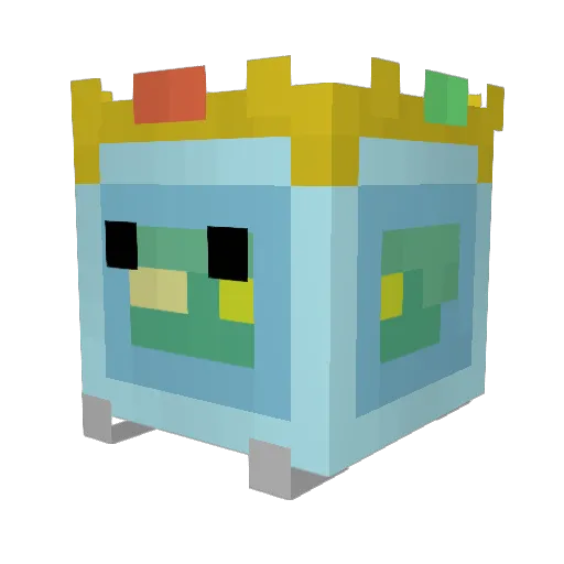 LordYellowBelly Minecraft avatar head, 3D render