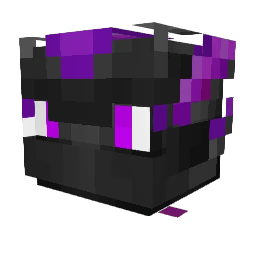LordZirra Minecraft avatar head, 3D render