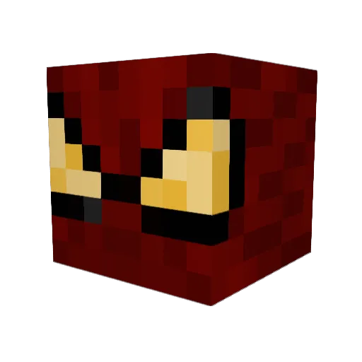 Lord_Anansi Minecraft avatar head, 3D render