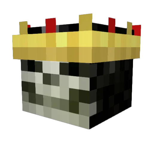 Lord_Artypants Minecraft avatar head, 3D render