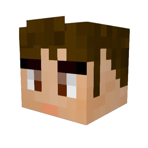 Lord_Avarus Minecraft avatar head, 3D render