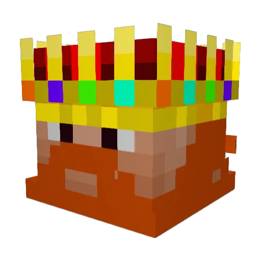Lord_Axely Minecraft avatar head, 3D render