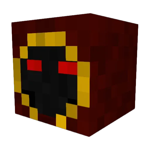 Lord_Belou Minecraft avatar head, 3D render