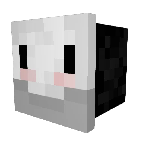 Lord_Bogle Minecraft avatar head, 3D render