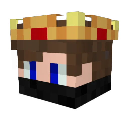 Lord_Corin Minecraft avatar head, 3D render