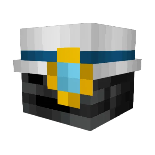 Lord_Dani Minecraft avatar head, 3D render
