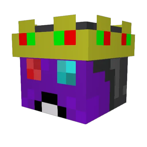 Lord_Deastiny Minecraft avatar head, 3D render