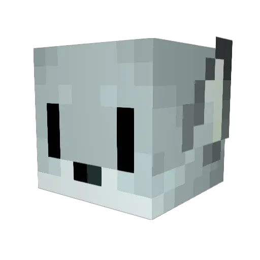 Lord_Diosk Minecraft avatar head, 3D render