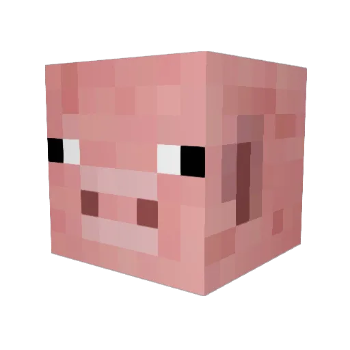 Lord_Dragvik Minecraft avatar head, 3D render