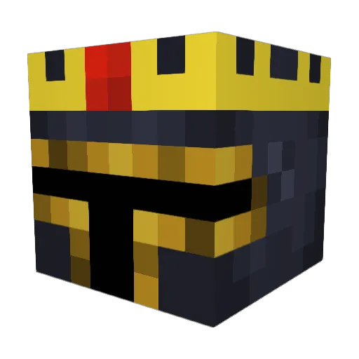 Lord_Fallancy Minecraft avatar head, 3D render