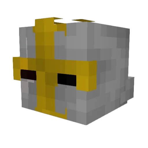 Lord_Fuel Minecraft avatar head, 3D render