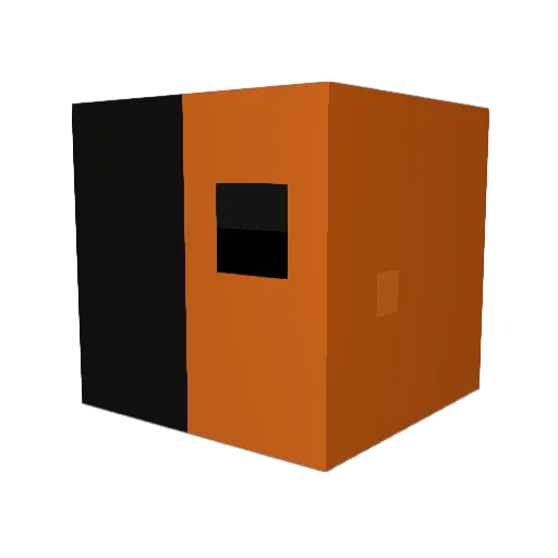 Lord_Golem Minecraft avatar head, 3D render