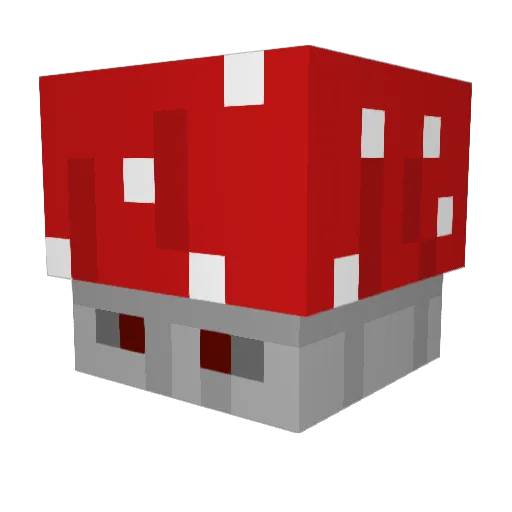 Lord_Greybeard Minecraft avatar head, 3D render