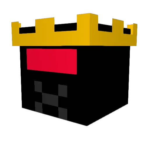 Lord_Hansen_98 Minecraft avatar head, 3D render