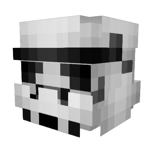 Lord_Imrhial Minecraft avatar head, 3D render