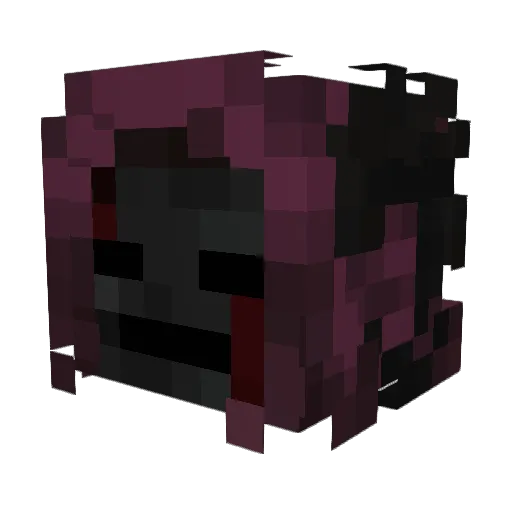 Lord_Kal Minecraft avatar head, 3D render