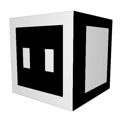 Lord_Kermit_ Minecraft avatar head, 3D render