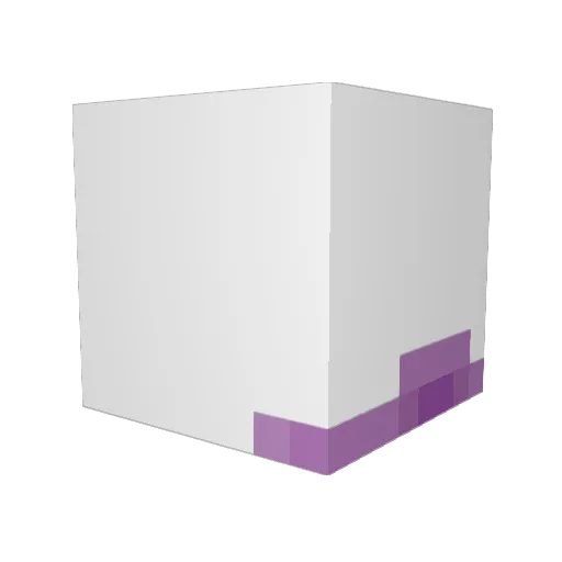 Lord_Loquat Minecraft avatar head, 3D render