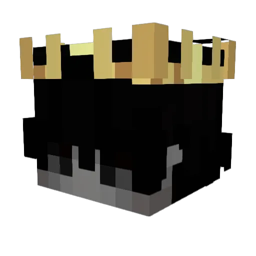 Lord_Mahan Minecraft avatar head, 3D render