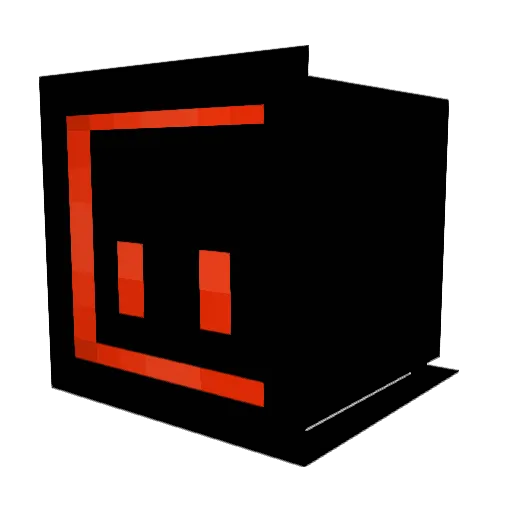 Lord_Nafri Minecraft avatar head, 3D render