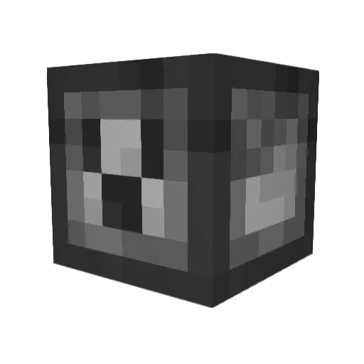 Lord_Netherstar Minecraft avatar head, 3D render