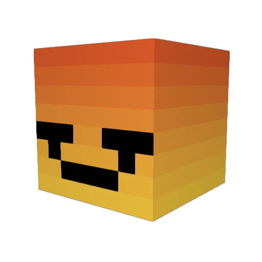 Lord_Nomadic Minecraft avatar head, 3D render